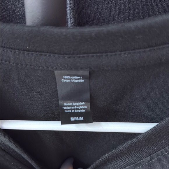 Black Graphic Short Sleeve Tee - Picture 3 of 3